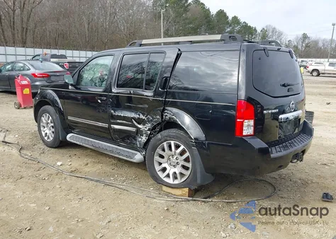 2010 Nissan Pathfinder Le from USA, damaged, VIN 5N1AR1NBXAC609733